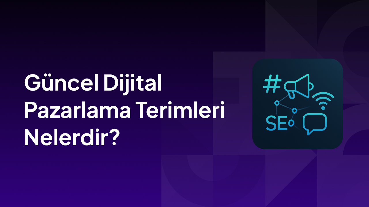 Dijital Pazarlama